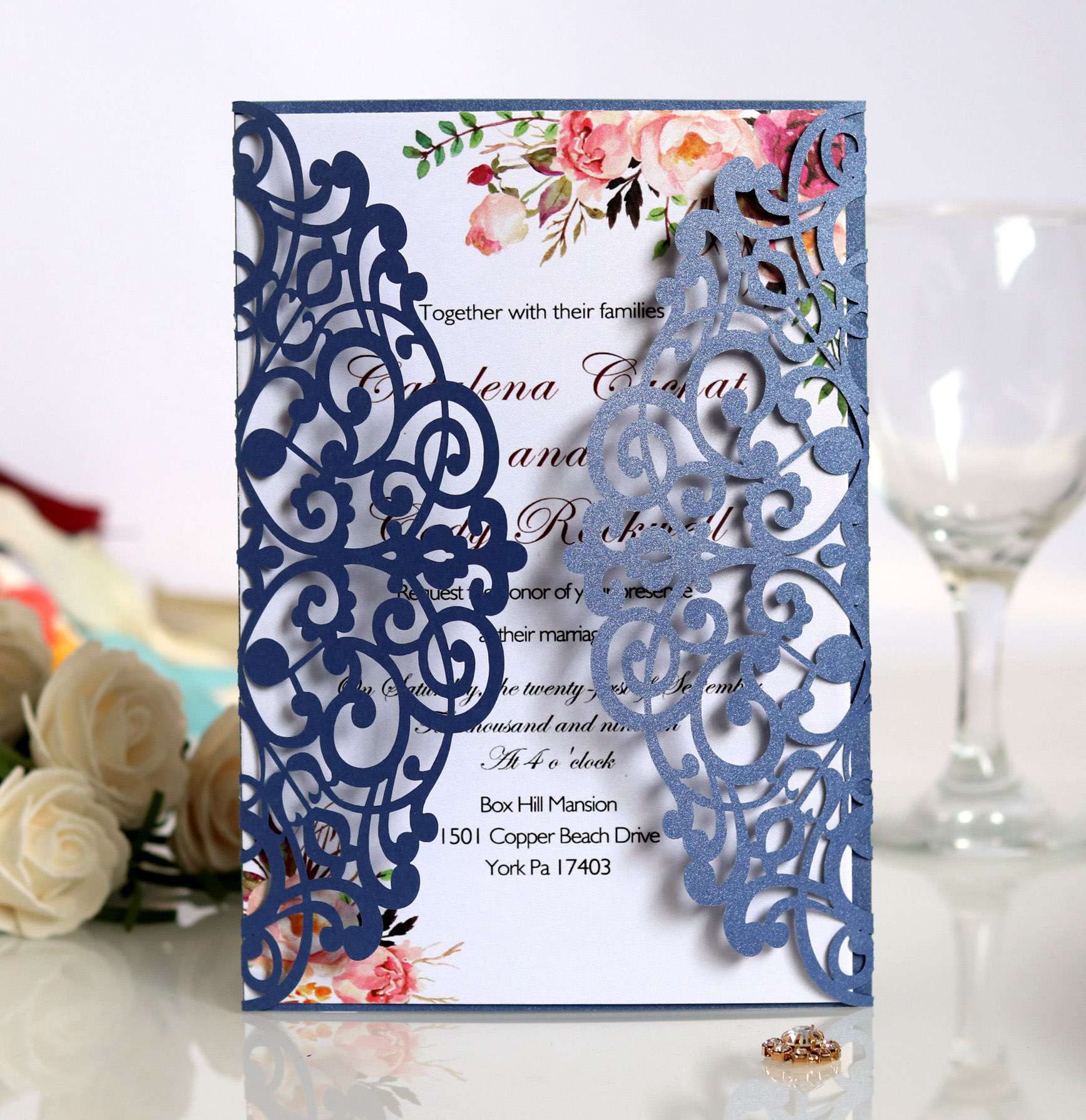 wedding invitation